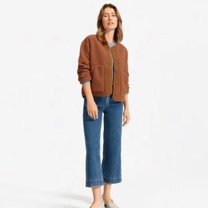 Everlane Teddy jacket